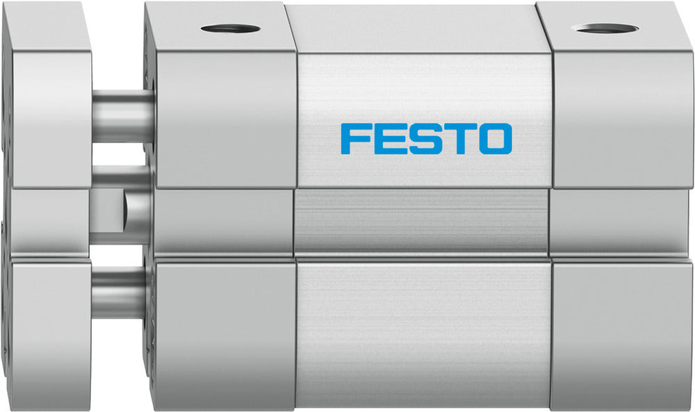Festo Cilindro Compacto 12mm Diámetro 5mm Carrera ISO 21287 Doble Efecto - 554205
