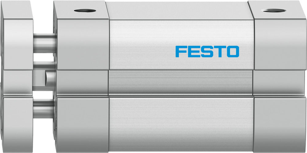 Festo Cilindro Compacto 12mm Diámetro 15mm Carrera ISO 21287 Doble Efecto - 554207