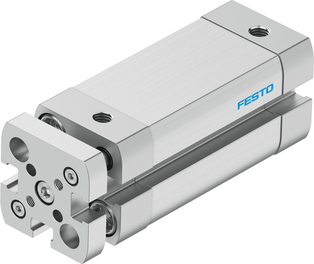 Festo Cilindro Compacto 12mm Diámetro 30mm Carrera ISO 21287 Doble Efecto - 554210