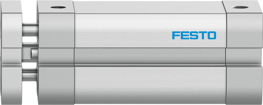 Festo Cilindro Compacto 12mm Diámetro 30mm Carrera ISO 21287 Doble Efecto - 554210