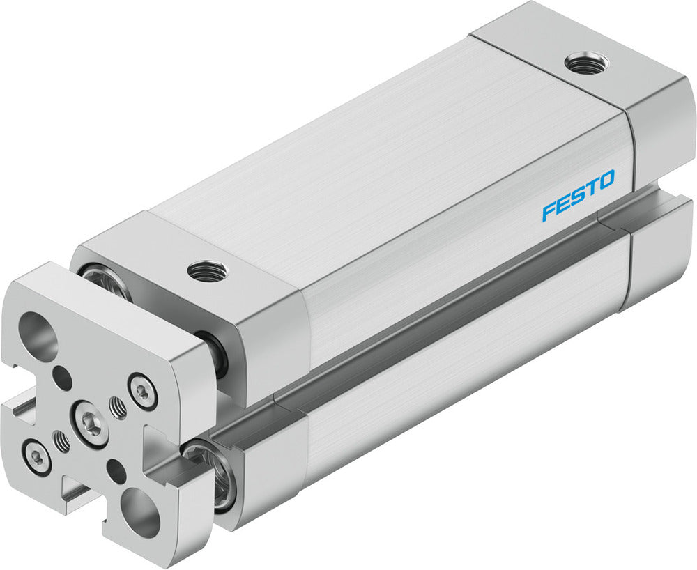 Festo Cilindro Compacto 12mm Diámetro 40mm Carrera ISO 21287 Doble Efecto - 554211