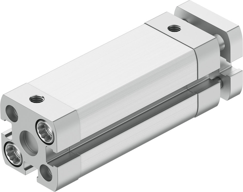 Festo Cilindro Compacto 12mm Diámetro 40mm Carrera ISO 21287 Doble Efecto - 554211