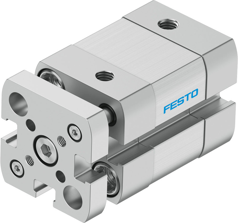 Festo Cilindro Compacto 16mm Diámetro 5mm Carrera ISO 21287 Doble Efecto - 554212