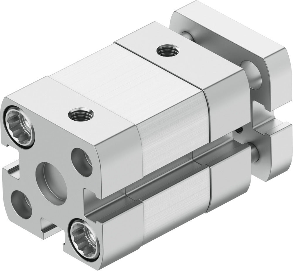 Festo Cilindro Compacto 16mm Diámetro 5mm Carrera ISO 21287 Doble Efecto - 554212