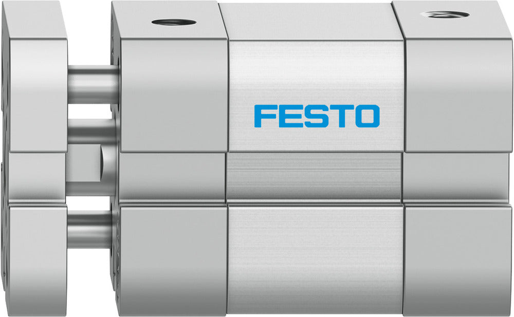 Festo Cilindro Compacto 16mm Diámetro 5mm Carrera ISO 21287 Doble Efecto - 554212