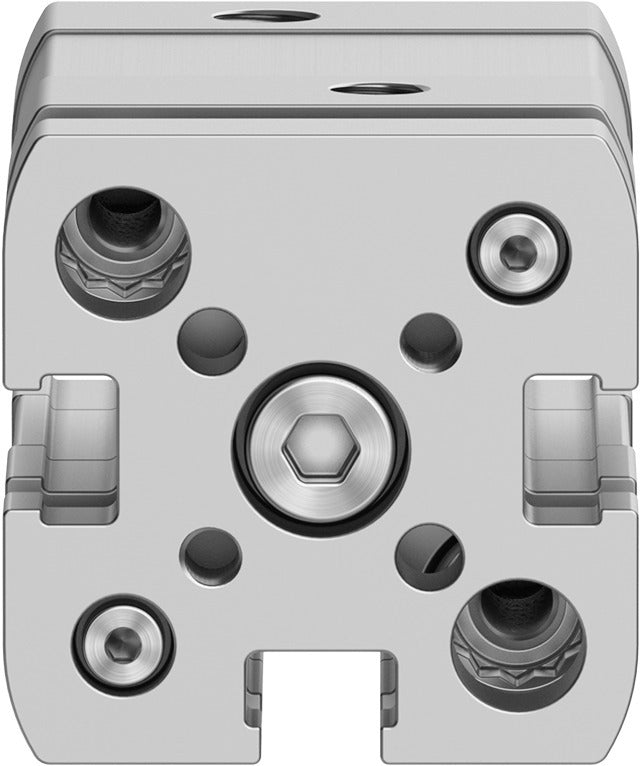 Festo Cilindro Compacto 16mm Diámetro 5mm Carrera ISO 21287 Doble Efecto - 554212