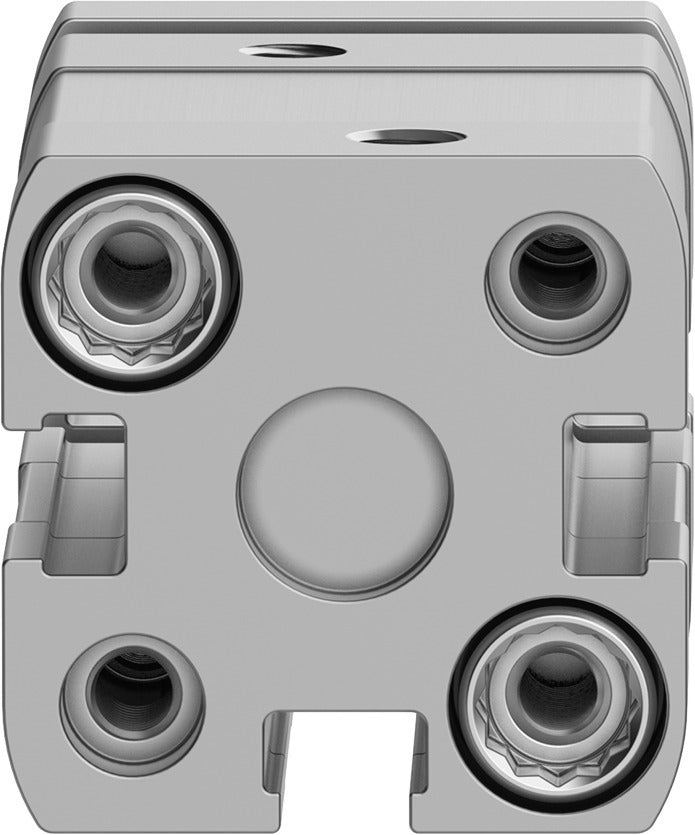 Festo Cilindro Compacto 16mm Diámetro 5mm Carrera ISO 21287 Doble Efecto - 554212