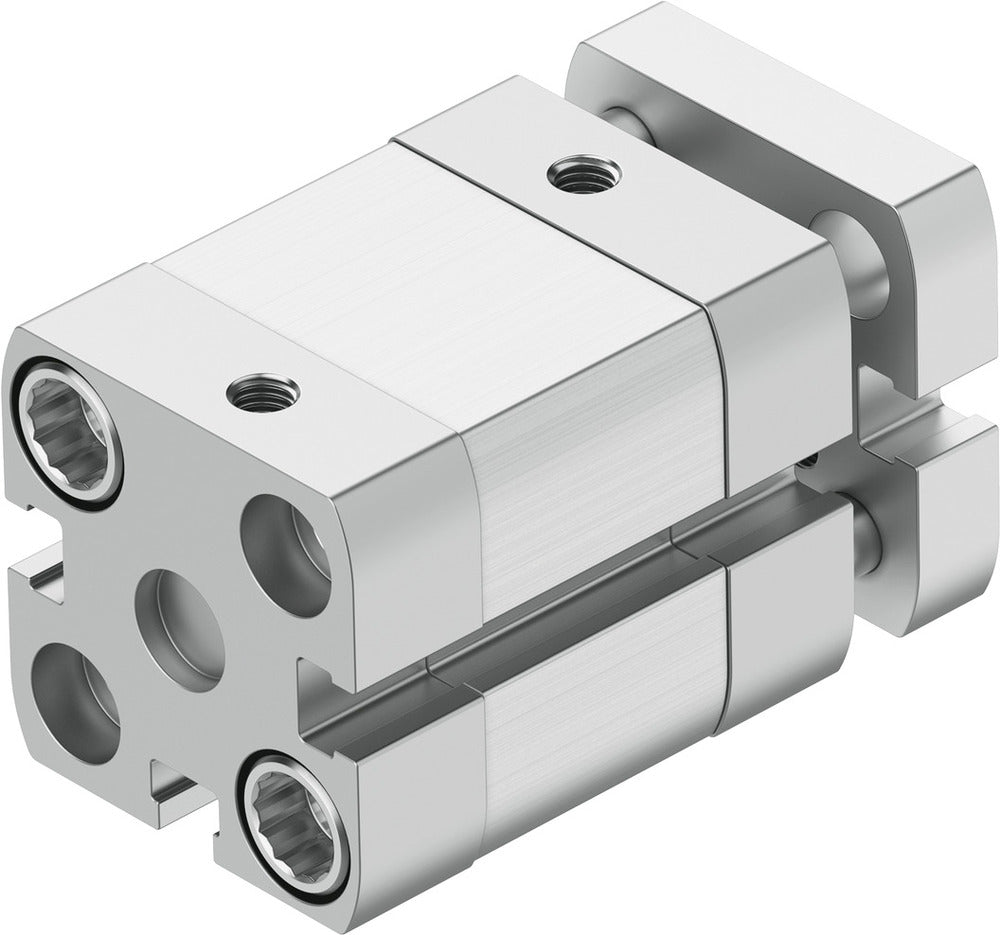 Festo Cilindro Compacto 20mm Diámetro 10mm Carrera ISO 21287 Doble Efecto - 577208