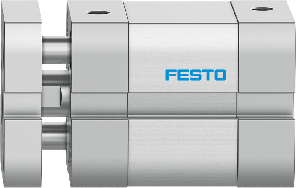 Festo Cilindro Compacto 20mm Diámetro 10mm Carrera ISO 21287 Doble Efecto - 554221