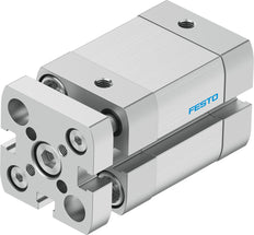 Festo Cilindro Compacto 20mm Diámetro 15mm Carrera ISO 21287 Doble Efecto - 577209