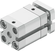 Festo Cilindro Compacto 20mm Diámetro 15mm Carrera ISO 21287 Doble Efecto - 577209