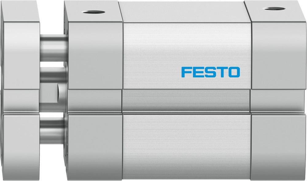 Festo Cilindro Compacto 20mm Diámetro 15mm Carrera ISO 21287 Doble Efecto - 577209