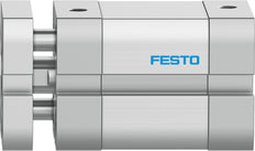 Festo Cilindro Compacto 20mm Diámetro 15mm Carrera ISO 21287 Doble Efecto - 577209