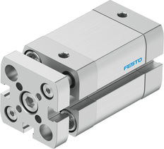Festo Cilindro Compacto 20mm Diámetro 20mm Carrera ISO 21287 Doble Efecto - 577210