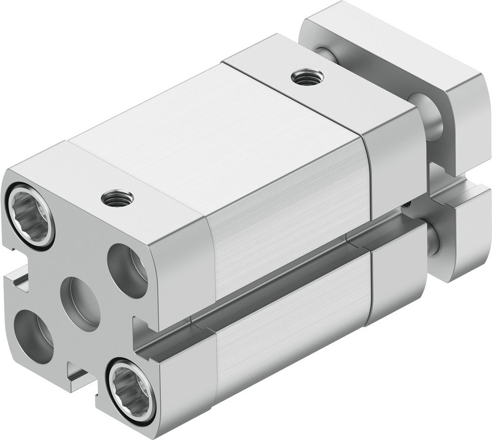 Festo Cilindro Compacto 20mm Diámetro 20mm Carrera ISO 21287 Doble Efecto - 577210