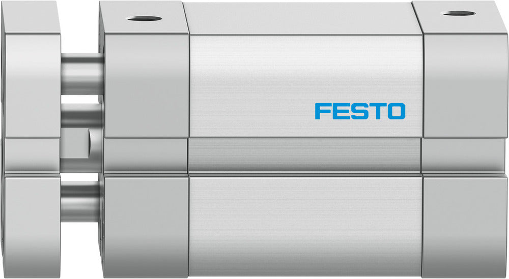 Festo Cilindro Compacto 20mm Diámetro 20mm Carrera ISO 21287 Doble Efecto - 577210