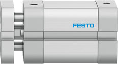 Festo Cilindro Compacto 20mm Diámetro 20mm Carrera ISO 21287 Doble Efecto - 577210