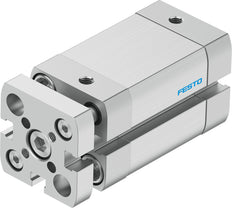 Festo Cilindro Compacto 20mm Diámetro 25mm Carrera ISO 21287 Doble Efecto - 554224