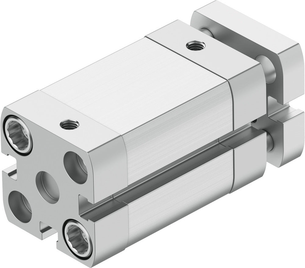 Festo Cilindro Compacto 20mm Diámetro 25mm Carrera ISO 21287 Doble Efecto - 554224
