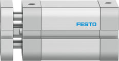 Festo Cilindro Compacto 20mm Diámetro 25mm Carrera ISO 21287 Doble Efecto - 554224