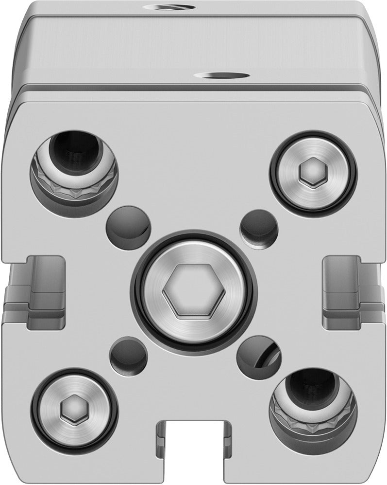 Festo Cilindro Compacto 20mm Diámetro 30mm Carrera ISO 21287 Doble Efecto - 577212