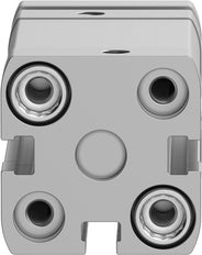 Festo Cilindro Compacto 20mm Diámetro 30mm Carrera ISO 21287 Doble Efecto - 577212
