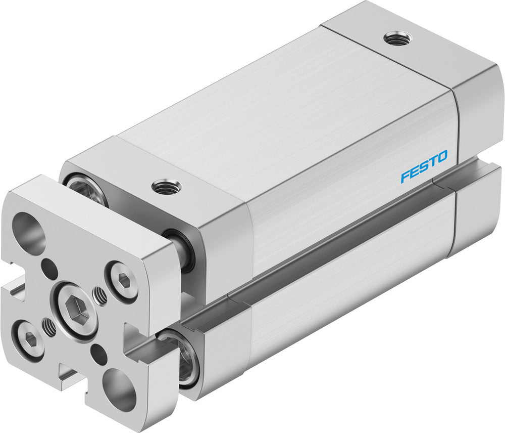 Festo Cilindro Compacto 20mm Diámetro 40mm Carrera ISO 21287 Doble Efecto - 577213