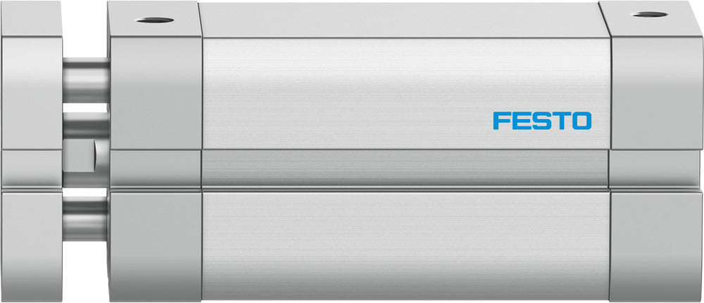 Festo Cilindro Compacto 20mm Diámetro 40mm Carrera ISO 21287 Doble Efecto - 577213