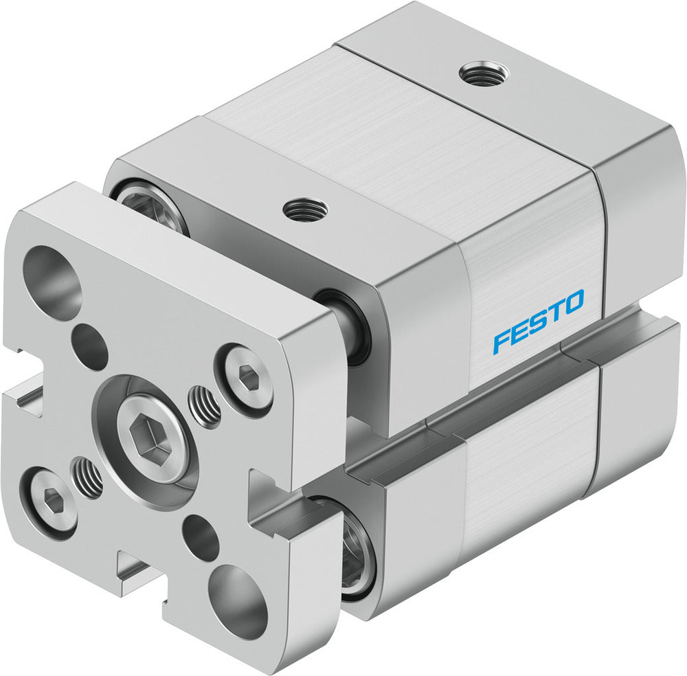 Festo Cilindro Compacto 25mm Diámetro 5mm Carrera ISO 21287 Doble Efecto - 554229