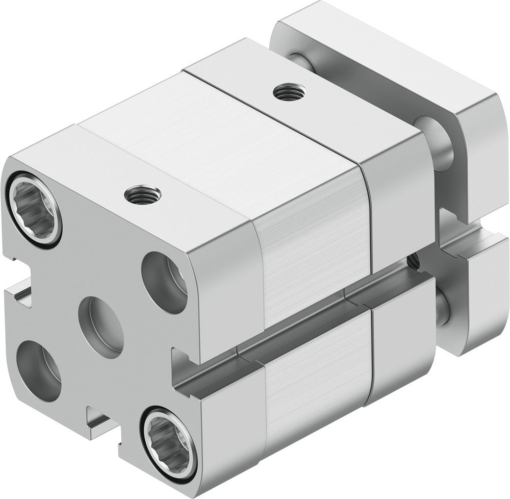 Festo Cilindro Compacto 25mm Diámetro 5mm Carrera ISO 21287 Doble Efecto - 554229