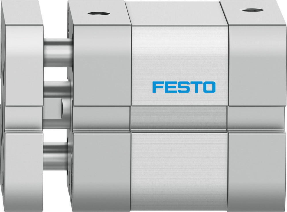 Festo Cilindro Compacto 25mm Diámetro 5mm Carrera ISO 21287 Doble Efecto - 554229