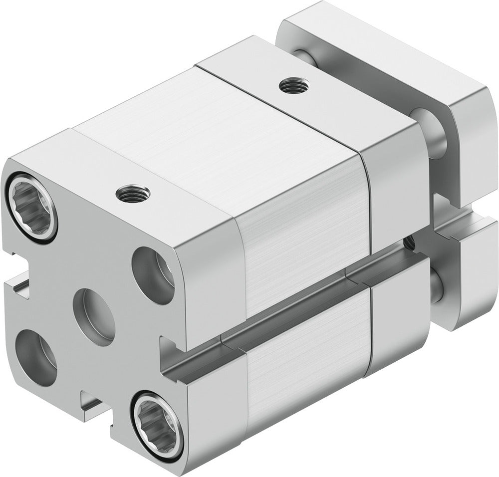 Festo Cilindro Compacto 25mm Diámetro 10mm Carrera ISO 21287 Doble Efecto - 554230