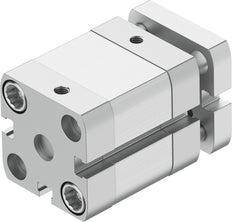 Festo Cilindro Compacto 25mm Diámetro 10mm Carrera ISO 21287 Doble Efecto - 554230
