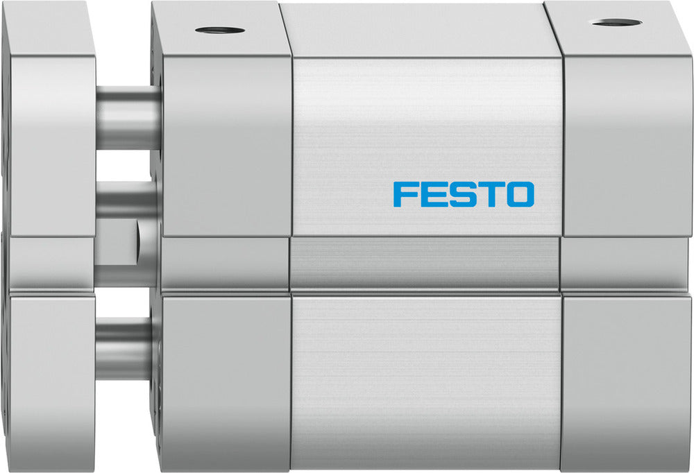 Festo Cilindro Compacto 25mm Diámetro 10mm Carrera ISO 21287 Doble Efecto - 554230