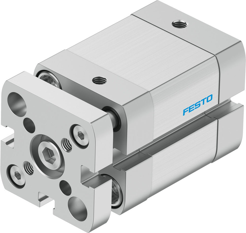 Festo Cilindro Compacto 25mm Diámetro 15mm Carrera ISO 21287 Doble Efecto - 577217