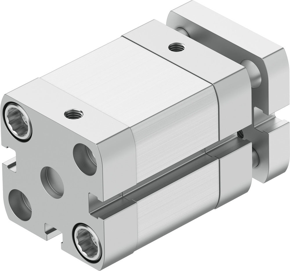 Festo Cilindro Compacto 25mm Diámetro 15mm Carrera ISO 21287 Doble Efecto - 577217