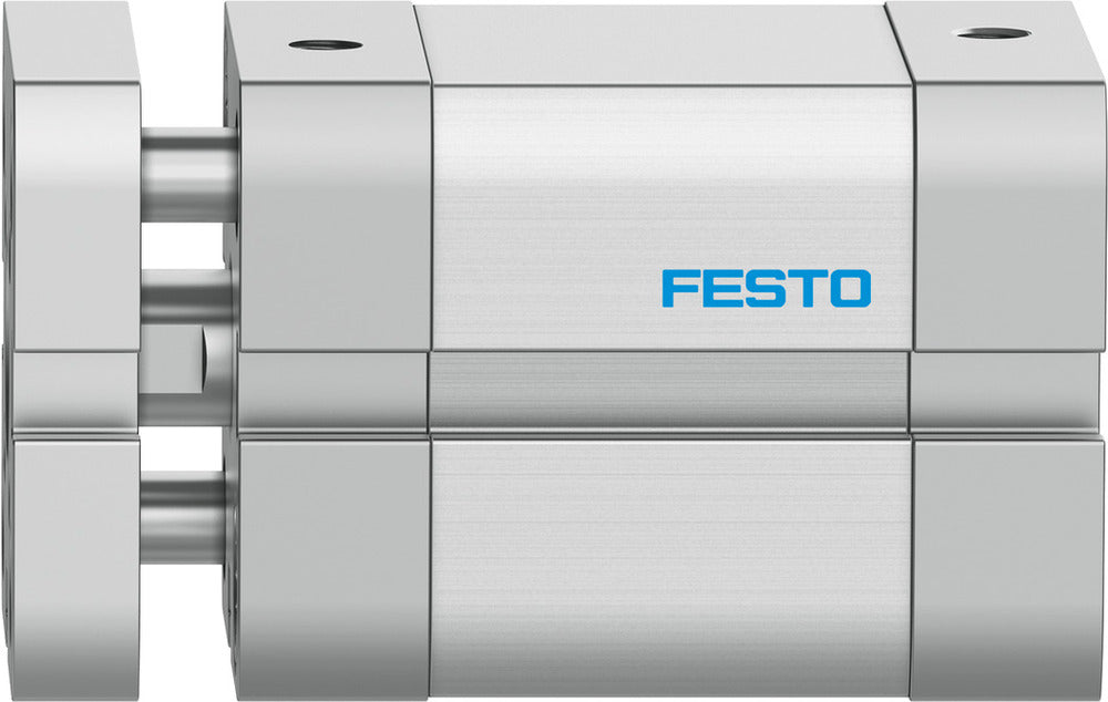 Festo Cilindro Compacto 25mm Diámetro 15mm Carrera ISO 21287 Doble Efecto - 577217