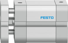 Festo Cilindro Compacto 25mm Diámetro 15mm Carrera ISO 21287 Doble Efecto - 577217