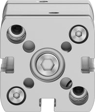Festo Cilindro Compacto 25mm Diámetro 15mm Carrera ISO 21287 Doble Efecto - 577217