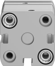 Festo Cilindro Compacto 25mm Diámetro 15mm Carrera ISO 21287 Doble Efecto - 577217
