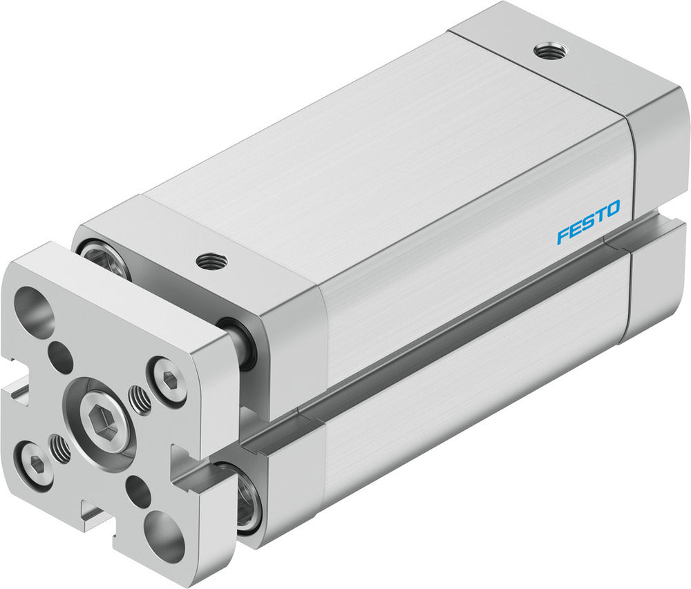 Festo Cilindro Compacto 25mm Diámetro 50mm Carrera ISO 21287 Doble Efecto - 554236