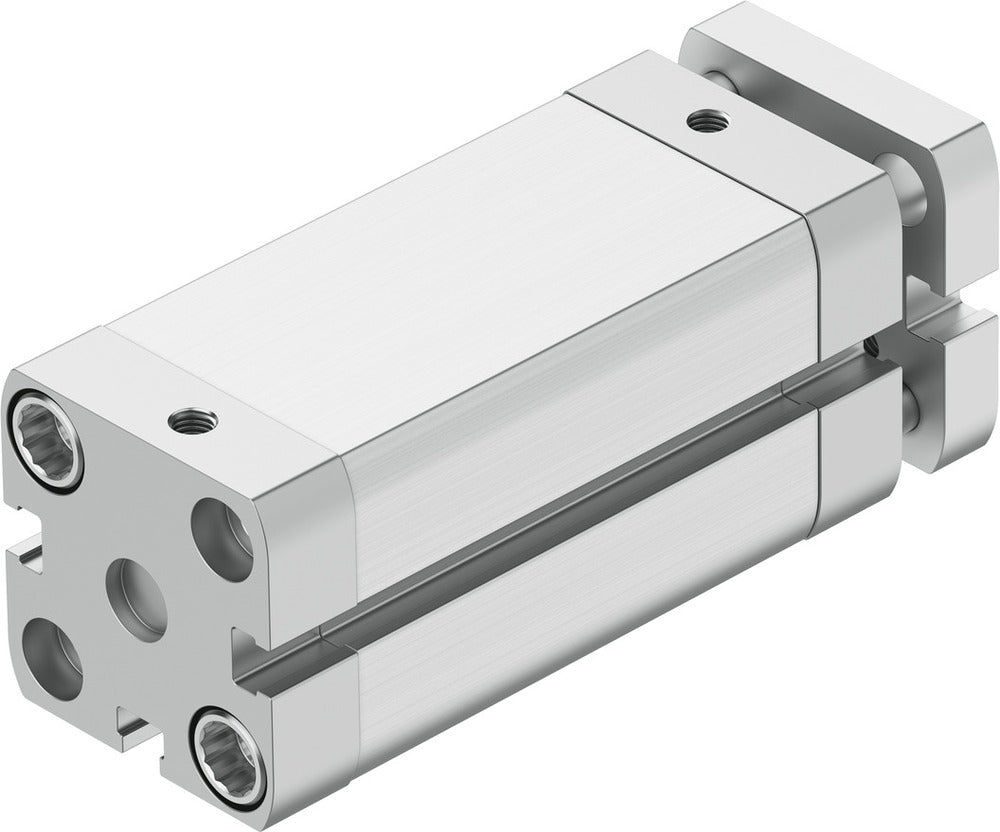 Festo Cilindro Compacto 25mm Diámetro 50mm Carrera ISO 21287 Doble Efecto - 554236