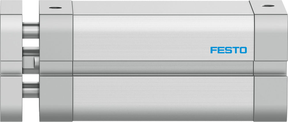 Festo Cilindro Compacto 25mm Diámetro 50mm Carrera ISO 21287 Doble Efecto - 554236