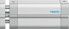Festo Cilindro Compacto 25mm Diámetro 50mm Carrera ISO 21287 Doble Efecto - 554236