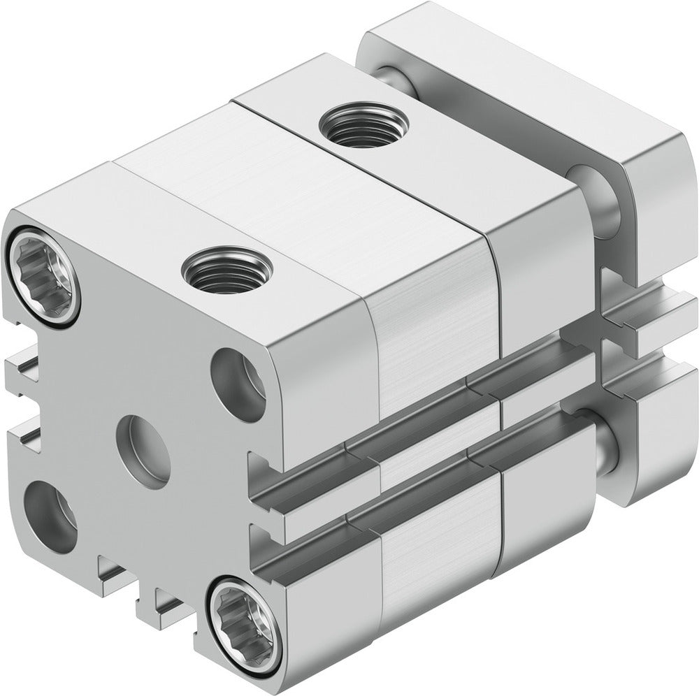 Festo Cilindro Compacto 25mm Diámetro 60mm Carrera ISO 21287 Doble Efecto - 577223