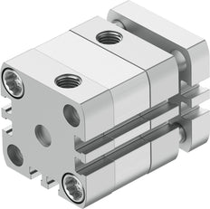 Festo Cilindro Compacto 25mm Diámetro 60mm Carrera ISO 21287 Doble Efecto - 577223