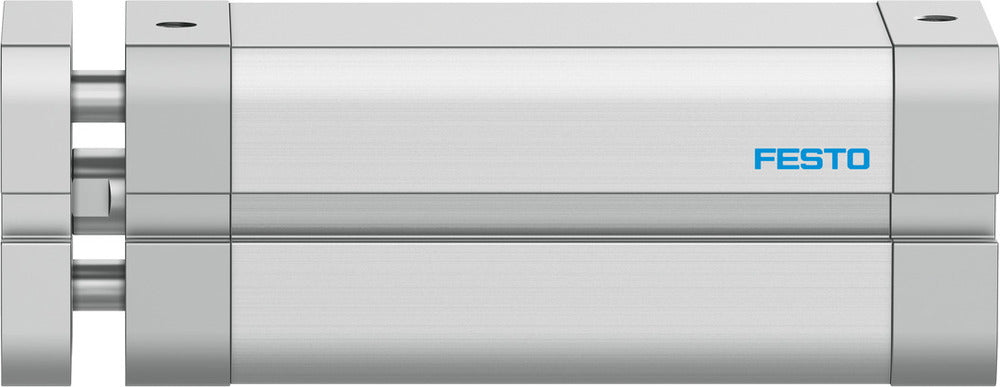 Festo Cilindro Compacto 25mm Diámetro 60mm Carrera ISO 21287 Doble Efecto - 577223
