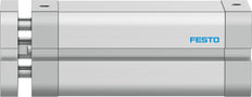 Festo Cilindro Compacto 25mm Diámetro 60mm Carrera ISO 21287 Doble Efecto - 577223