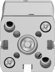 Festo Cilindro Compacto 25mm Diámetro 60mm Carrera ISO 21287 Doble Efecto - 577223