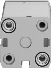 Festo Cilindro Compacto 25mm Diámetro 60mm Carrera ISO 21287 Doble Efecto - 577223